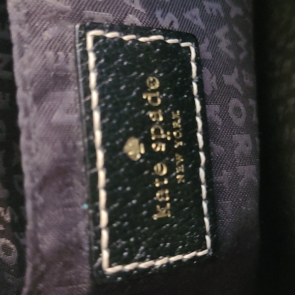 KATE SPADE Wellesley Hanna Leather Shoulder/Crossbody Bag - Picture 12 of 15